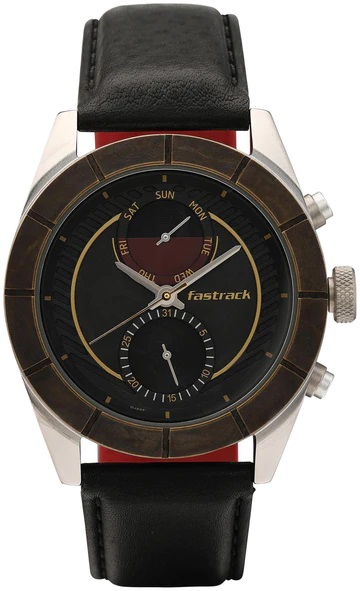 Fastrack NM3213KL01 (Unisex Watch)